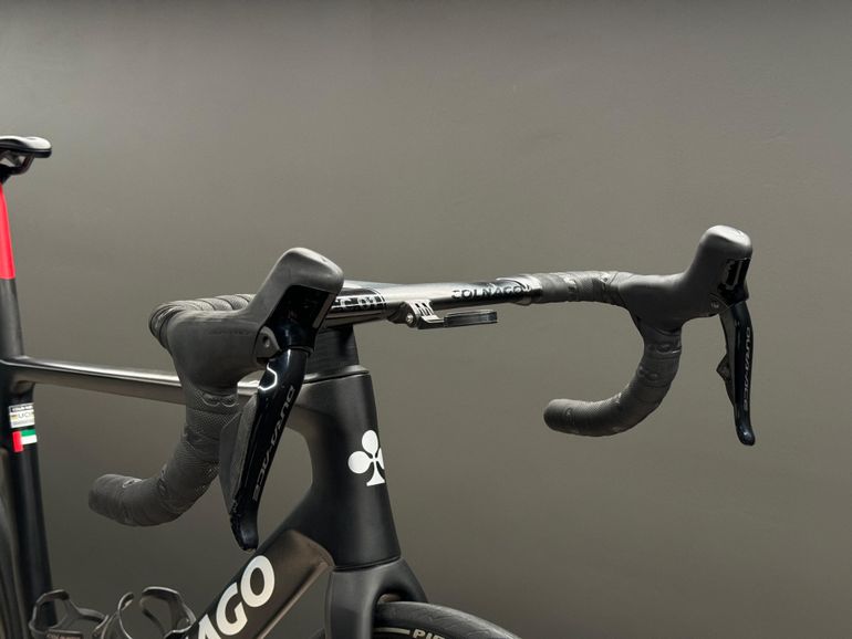 Brugt Colnago V4RS SOLO KIT TELAIO E MANUBRIO 2023 Road & Gravel — billede 6 af 7