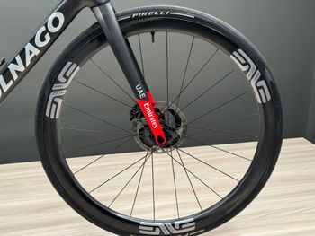 Brugt Colnago V4RS SOLO KIT TELAIO E MANUBRIO 2023 Road & Gravel — billede 4 af 7