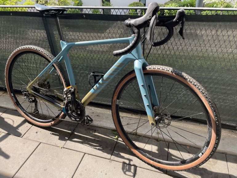 Used Canyon Grizl CF SL 7 2021 Road & Gravel, Blue — image 1 of 5