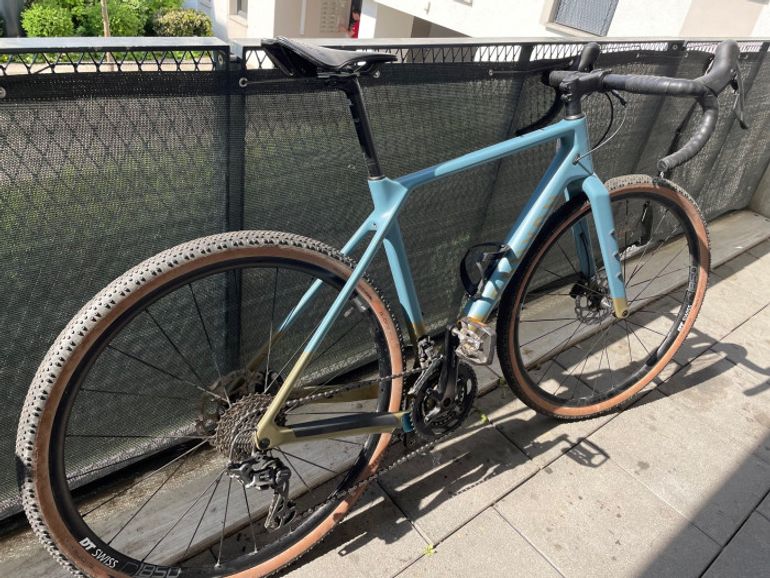 Used Canyon Grizl CF SL 7 2021 Road & Gravel, Blue — image 3 of 5