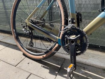 Used Canyon Grizl CF SL 7 2021 Road & Gravel, Blue — image 2 of 5