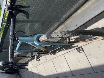 Used Canyon Grizl CF SL 7 2021 Road & Gravel, Blue — image 4 of 5