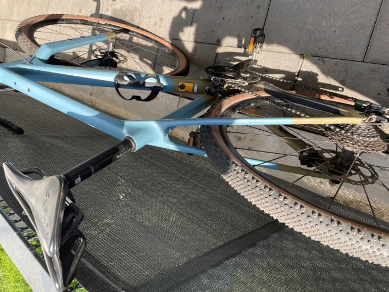 Used Canyon Grizl CF SL 7 2021 Road & Gravel, Blue — image 5 of 5