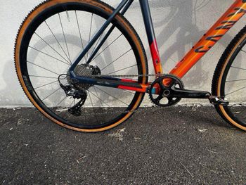 Used Canyon Inflite CF SL 6 2021 2021 Road & Gravel, Orange — image 3 of 4