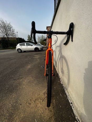Used Canyon Inflite CF SL 6 2021 2021 Road & Gravel, Orange — image 2 of 4