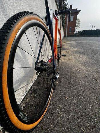 Used Canyon Inflite CF SL 6 2021 2021 Road & Gravel, Orange — image 4 of 4