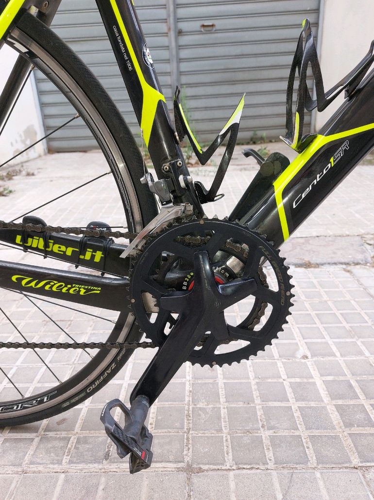 Used Wilier Cento1 Shimano Ultegra 2013 Road & Gravel, Black — image 3 of 14
