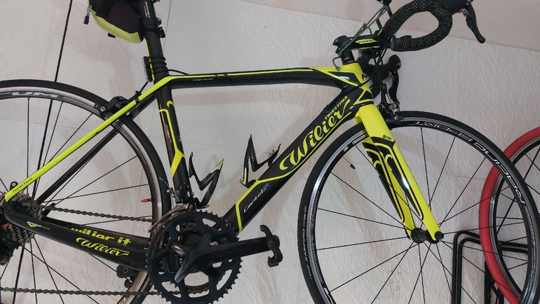 Used Wilier Cento1 Shimano Ultegra 2013 Road & Gravel, Black — image 7 of 14