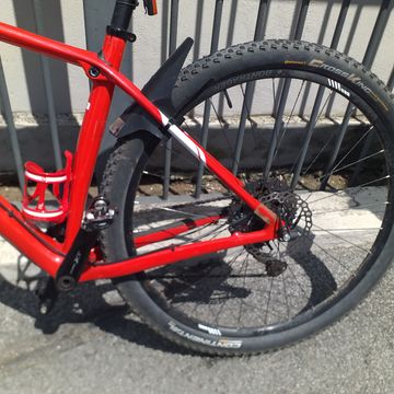 Used Trek Procaliber 9.7 2019 2019 Mountainbike, Red, 29 — image 3 of 5