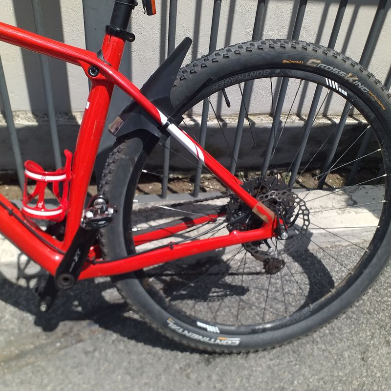 Used Trek Procaliber 9.7 2019 2019 Mountainbike, Red, 29 — image 3 of 5