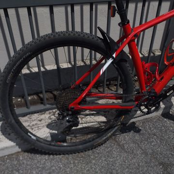Used Trek Procaliber 9.7 2019 2019 Mountainbike, Red, 29 — image 2 of 5