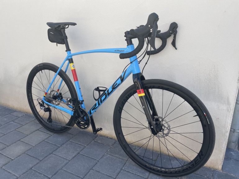 Used Ridley Kanzo A - Shimano GRX600 2x 2021 Road & Gravel — image 4 of 7