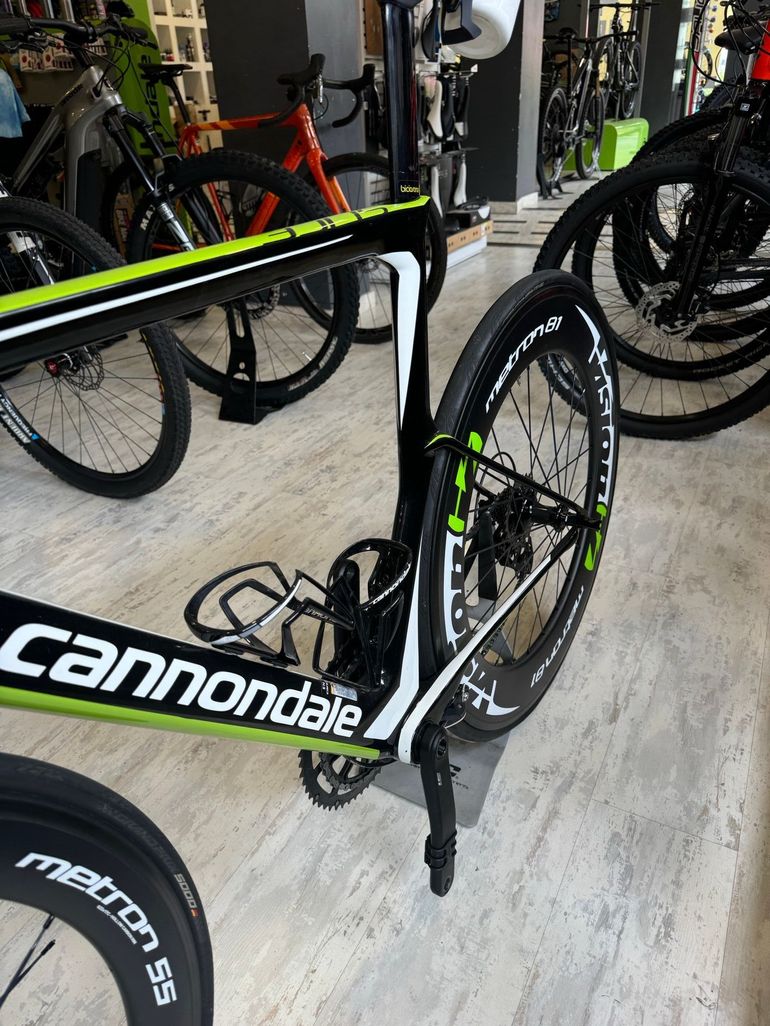 Cannondale slice di2 sale