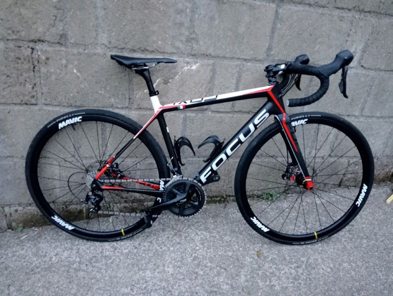 Bicycle Focus Cayo 105 Disc Focus Cayo Carbon Sram Force 2016