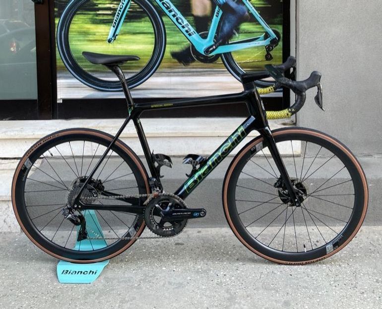 Bianchi Specialissima Dura Ace Di2 2022 2022