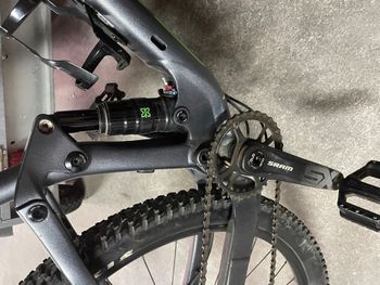 Gebrauchtes Scott Spark 970 2021 2021 Mountainbike, Schwarz — Bild 4 von 7