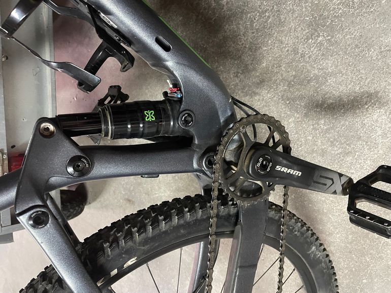 Gebrauchtes Scott Spark 970 2021 2021 Mountainbike, Schwarz — Bild 4 von 7