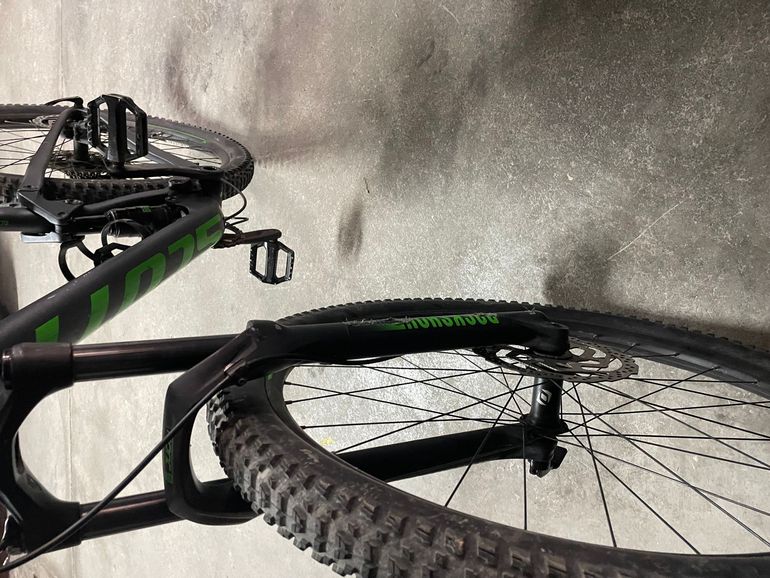 Gebrauchtes Scott Spark 970 2021 2021 Mountainbike, Schwarz — Bild 7 von 7