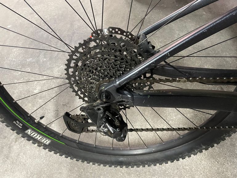 Gebrauchtes Scott Spark 970 2021 2021 Mountainbike, Schwarz — Bild 3 von 7