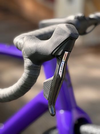 Used Scott Addict Gravel 10 2024 2024 Road & Gravel, Purple — image 3 of 6