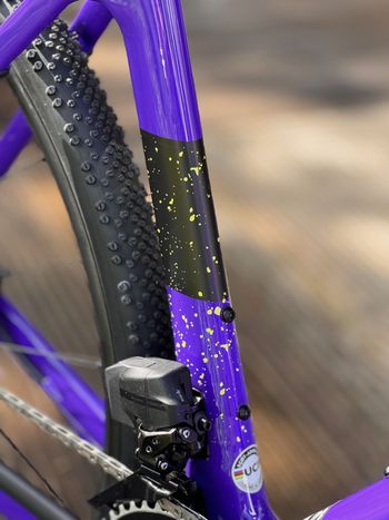Used Scott Addict Gravel 10 2024 2024 Road & Gravel, Purple — image 6 of 6