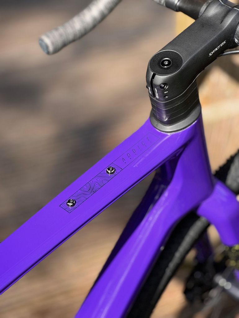 Used Scott Addict Gravel 10 2024 2024 Road & Gravel, Purple — image 5 of 6