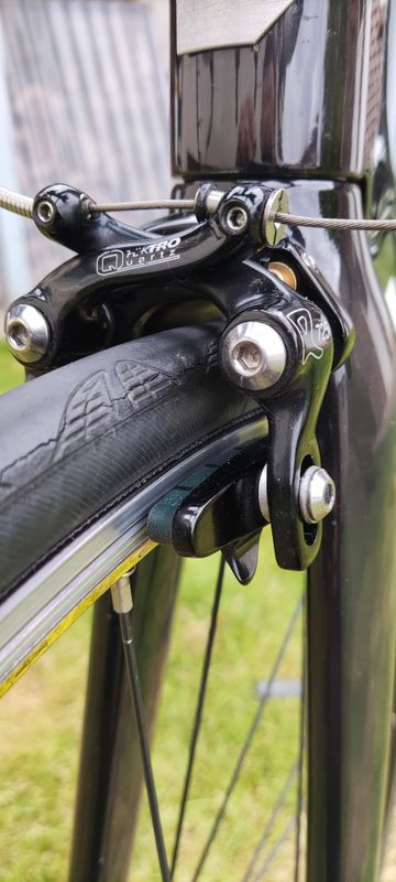 Used Rose Aeroflyer 2012 Road & Gravel, Black — image 6 of 9