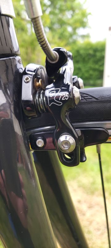 Used Rose Aeroflyer 2012 Road & Gravel, Black — image 8 of 9