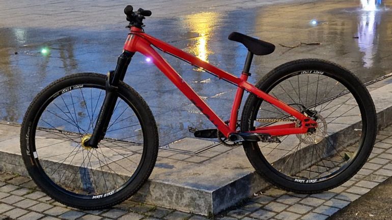 Used Rose THE BRUCE 2 2020 Mountainbike, Red — image 1 of 3
