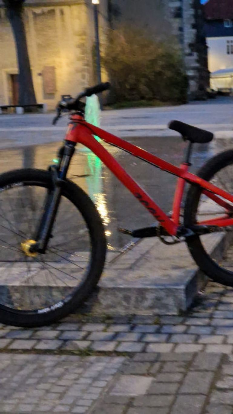 Used Rose THE BRUCE 2 2020 Mountainbike, Red — image 3 of 3