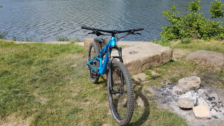 Used Canyon Neuron 6 2021 Mountainbike, Blau — image 10 of 13