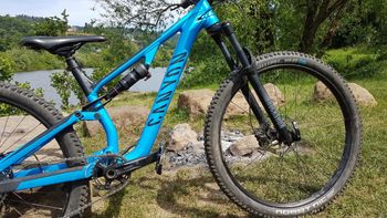 Used Canyon Neuron 6 2021 Mountainbike, Blau — image 7 of 13
