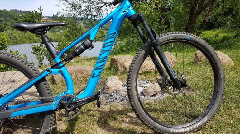 Used Canyon Neuron 6 2021 Mountainbike, Blau — image 7 of 13