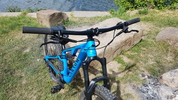 Used Canyon Neuron 6 2021 Mountainbike, Blau — image 12 of 13