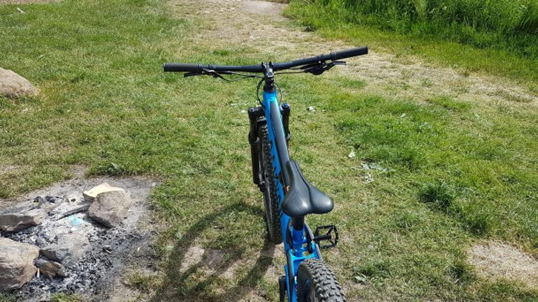 Used Canyon Neuron 6 2021 Mountainbike, Blau — image 13 of 13