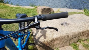 Used Canyon Neuron 6 2021 Mountainbike, Blau — image 4 of 13