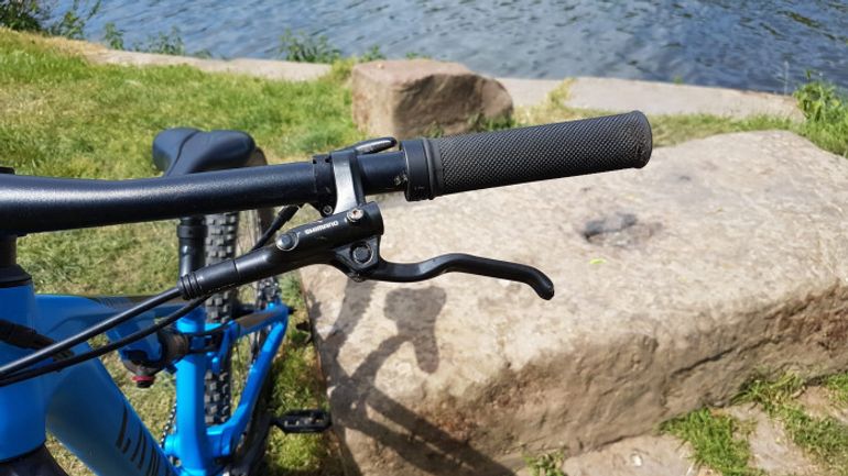 Used Canyon Neuron 6 2021 Mountainbike, Blau — image 4 of 13