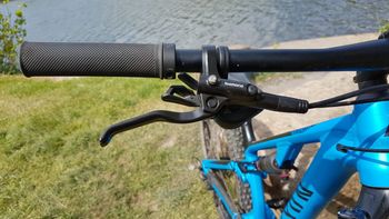 Used Canyon Neuron 6 2021 Mountainbike, Blau — image 8 of 13