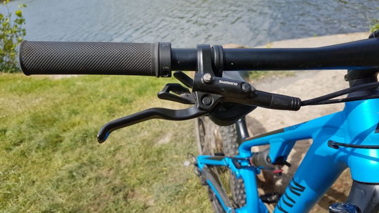 Used Canyon Neuron 6 2021 Mountainbike, Blau — image 8 of 13