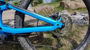 Used Canyon Neuron 6 2021 Mountainbike, Blau — image 11 of 13