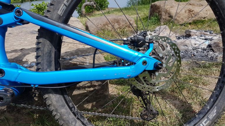Used Canyon Neuron 6 2021 Mountainbike, Blau — image 11 of 13