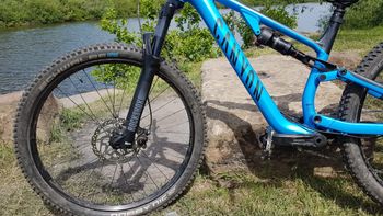 Used Canyon Neuron 6 2021 Mountainbike, Blau — image 9 of 13