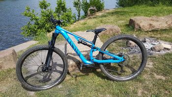 Used Canyon Neuron 6 2021 Mountainbike, Blau — image 1 of 13