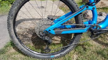 Used Canyon Neuron 6 2021 Mountainbike, Blau — image 2 of 13