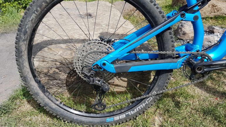 Used Canyon Neuron 6 2021 Mountainbike, Blau — image 2 of 13