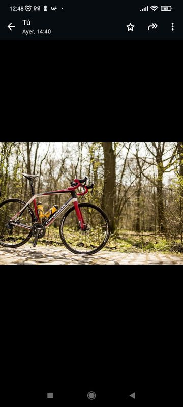 Orbea AVANT M20iTEAM-D 2018 2018 Road & Gravel usato, Rosso — immagine 9 di 9