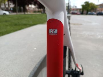 Orbea AVANT M20iTEAM-D 2018 2018 Road & Gravel usato, Rosso — immagine 8 di 9