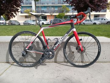 Orbea AVANT M20iTEAM-D 2018 2018 Road & Gravel usato, Rosso — immagine 1 di 9