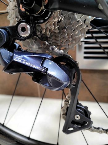 Used Canyon Ultimate al slx 8.0 2018 Road & Gravel, Black — image 11 of 13