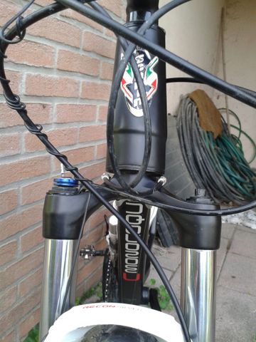 Used SCAPIN Vyrus S8 2014 Mountainbike, Black — image 8 of 10